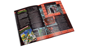 Screenshot på Videospelsmagasinet nr 3 2026 (inkl. A3 Turtles Affisch)