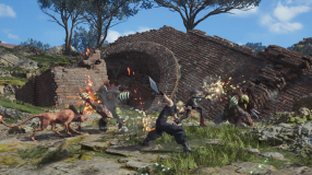 Screenshot på Final Fantasy VII (7) Rebirth (Inkl. MTF Final Fantasy Promo Kort)