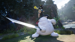 Screenshot på Final Fantasy VII (7) Rebirth (Inkl. MTF Final Fantasy Promo Kort)