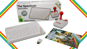Screenshot på The Spectrum White Edition