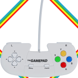Screenshot på The Spectrum - The GamePad (White)
