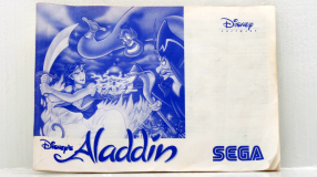 Screenshot på Aladdin (Svensk Utgåva)