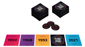 Screenshot på Hitster Rock (Fraktskadade & Nordisk Version)