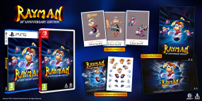 Screenshot på Rayman 30th Anniversary Edition