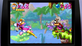 Screenshot på Rayman 30th Anniversary Edition