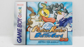 Screenshot på Monster Rancher Battle card GB (inkl. Skyddsbox)