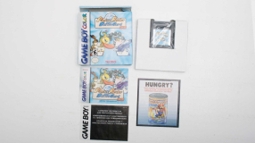 Screenshot på Monster Rancher Battle card GB (inkl. Skyddsbox)