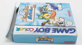 Screenshot på Monster Rancher Battle card GB (inkl. Skyddsbox)