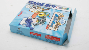 Screenshot på Monster Rancher Battle card GB (inkl. Skyddsbox)