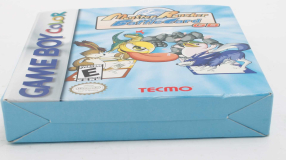 Screenshot på Monster Rancher Battle card GB (inkl. Skyddsbox)