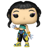 Screenshot på Pop! K-Pop Demon Hunters Zoey Vinyl Figure