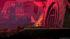 Screenshot på Castlevania Belmonts Curse