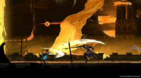 Screenshot på Castlevania Belmonts Curse