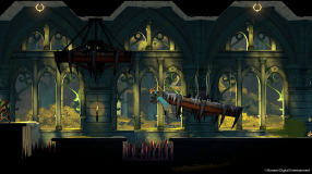 Screenshot på Castlevania Belmonts Curse