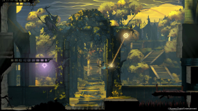 Screenshot på Castlevania Belmonts Curse