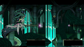 Screenshot på Castlevania Belmonts Curse