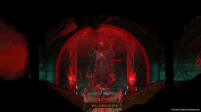 Screenshot på Castlevania Belmonts Curse