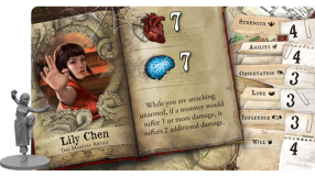 Screenshot på Mansions of Madness Second Edition Sanctum of Twilight Expansion (Fraktskadad)