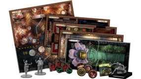 Screenshot på Mansions of Madness Second Edition Sanctum of Twilight Expansion (Fraktskadad)