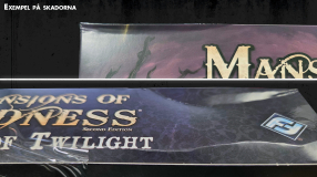 Screenshot på Mansions of Madness Second Edition Sanctum of Twilight Expansion (Fraktskadad)