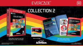 Screenshot på Evercade Multi Game Cartridge 50 - Activision Collection 2