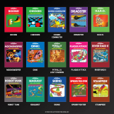 Screenshot på Evercade Multi Game Cartridge 50 - Activision Collection 2