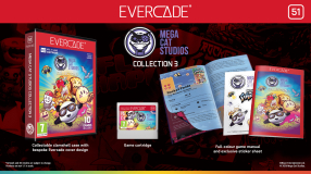 Screenshot på Evercade Multi Game Cartridge 51 - Mega Cat Studios Collection 3