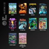 Screenshot på Evercade Multi Game Cartridge 51 - Mega Cat Studios Collection 3