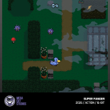 Screenshot på Evercade Multi Game Cartridge 51 - Mega Cat Studios Collection 3