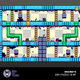 Screenshot på Evercade Multi Game Cartridge 51 - Mega Cat Studios Collection 3