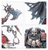 Screenshot på Warhammer 40K Chaos Space Marines - Huron Blackheart