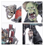 Screenshot på Warhammer 40K Chaos Space Marines - Huron Blackheart