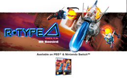 Screenshot på R-Type Delta HD Boosted Full Force Edition (Fraktskadad)