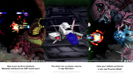 Screenshot på R-Type Delta HD Boosted Full Force Edition (Fraktskadad)