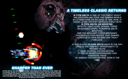 Screenshot på R-Type Delta HD Boosted Full Force Edition (Fraktskadad)