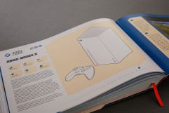 Screenshot på Leaps + Bounds - A Visual Guide to Nine Console Generations (Inbunden)