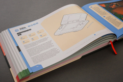 Screenshot på Leaps + Bounds - A Visual Guide to Nine Console Generations (Inbunden)