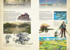 Screenshot på Encyclopaedia Eorzea ~The World of Final Fantasy XIV~Volume III (3) (Inbunden)