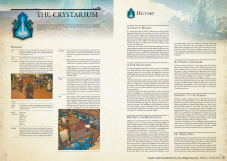 Screenshot på Encyclopaedia Eorzea ~The World of Final Fantasy XIV~Volume III (3) (Inbunden)