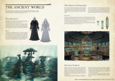 Screenshot på Encyclopaedia Eorzea ~The World of Final Fantasy XIV~Volume III (3) (Inbunden)