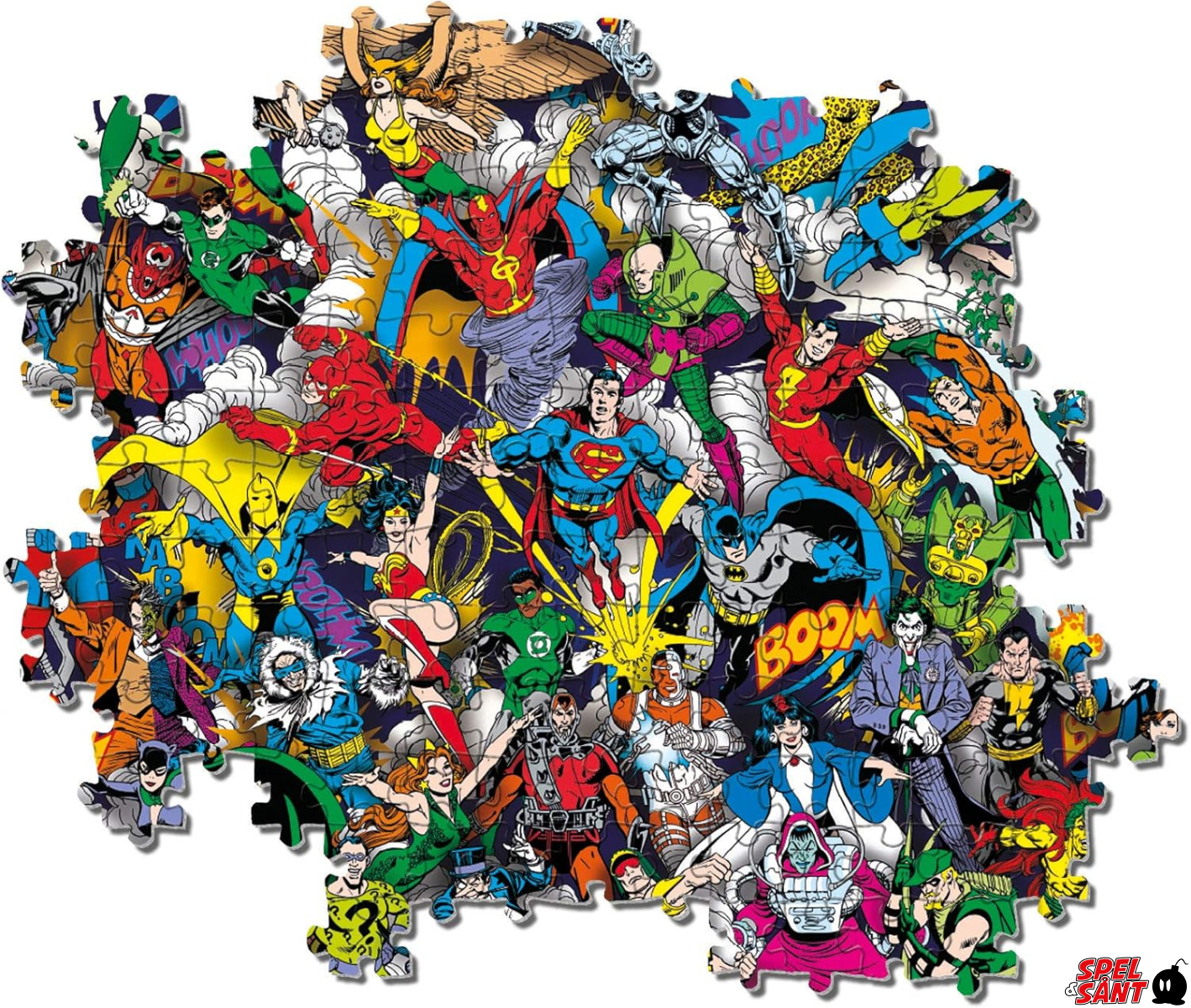 Clementoni Justice League Impossible Pussel (1000 bitar) - Spel & Sånt ...