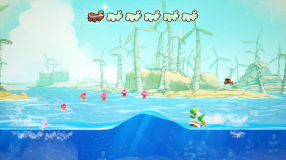 Screenshot på Yoshi and the Mysterious Book (inkl. Förbokninserbjudande)