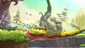 Screenshot på Yoshi and the Mysterious Book (inkl. Förbokninserbjudande)