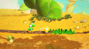 Screenshot på Yoshi and the Mysterious Book (inkl. Förbokninserbjudande)
