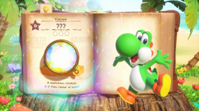 Screenshot på Yoshi and the Mysterious Book (inkl. Förbokninserbjudande)