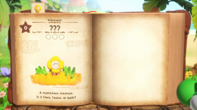 Screenshot på Yoshi and the Mysterious Book (inkl. Förbokninserbjudande)