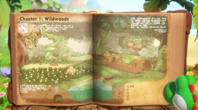 Screenshot på Yoshi and the Mysterious Book (inkl. Förbokninserbjudande)