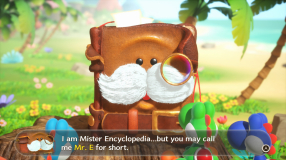 Screenshot på Yoshi and the Mysterious Book (inkl. Förbokninserbjudande)