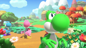 Screenshot på Yoshi and the Mysterious Book (inkl. Förbokninserbjudande)