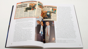 Screenshot på Bakom Kulisserna Board Games & Games 1982-2015 (inkl. Författarens Autograf)